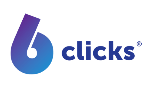 6Clicks logo