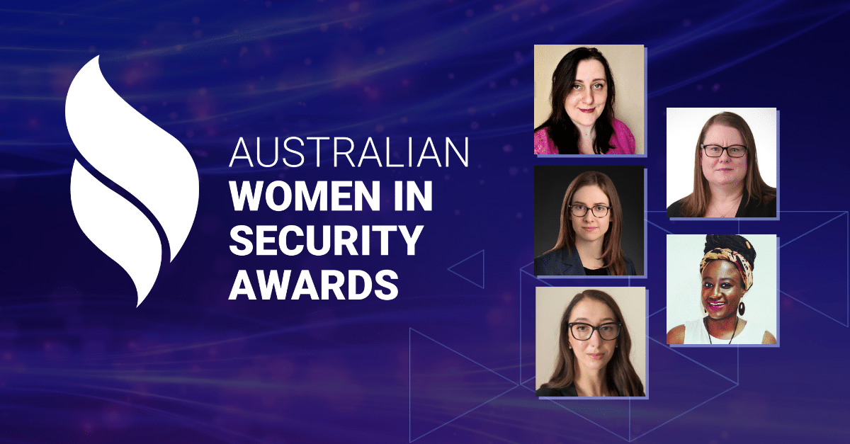 Australian Women In Security Awards banner