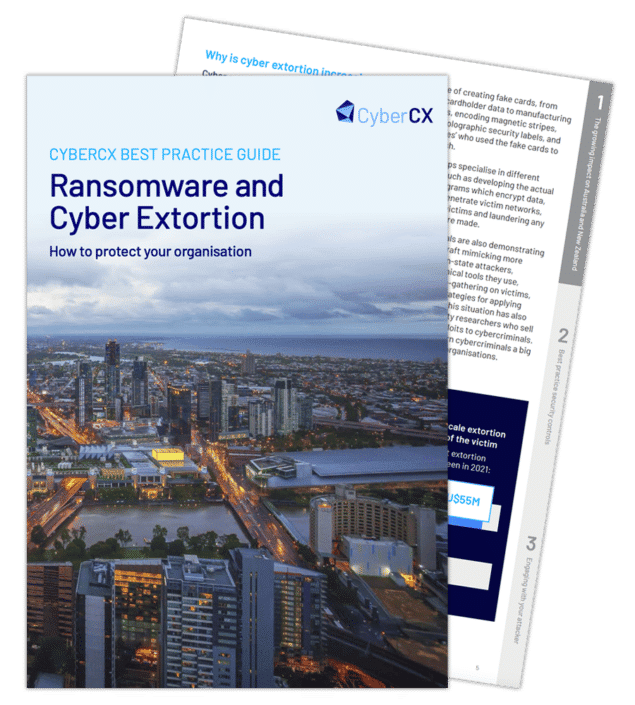 Ransomware and Cyber Extortion Guide