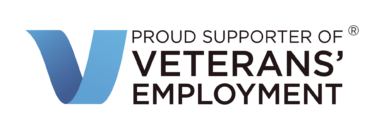 Proud supporter of Veterans' Employment