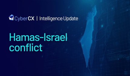 CyberCX intelligence update on the Hamas-Israel conflict