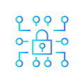 Lock network icon