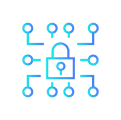 Lock network icon